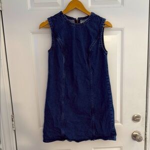 Abercrombie & Fitch Dark Blue Mini Dress